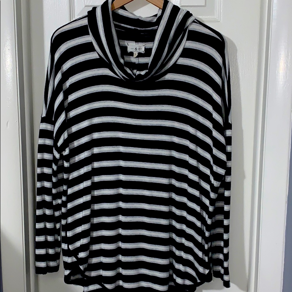 Lou & Grey cowl neck sweater